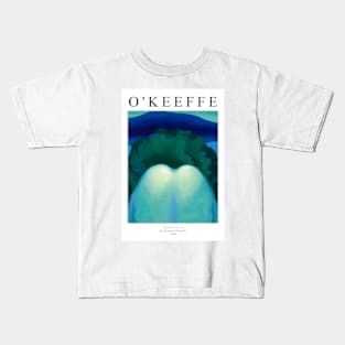 High Resolution Georgia O'Keeffe Painting Series 1 No 10 1920 Kids T-Shirt